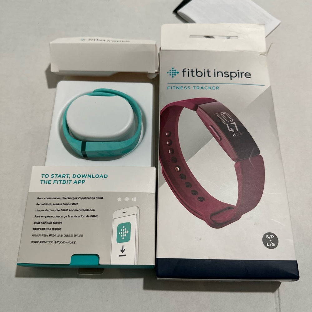 Fitbit Inspire Fitness Tracker in Teal